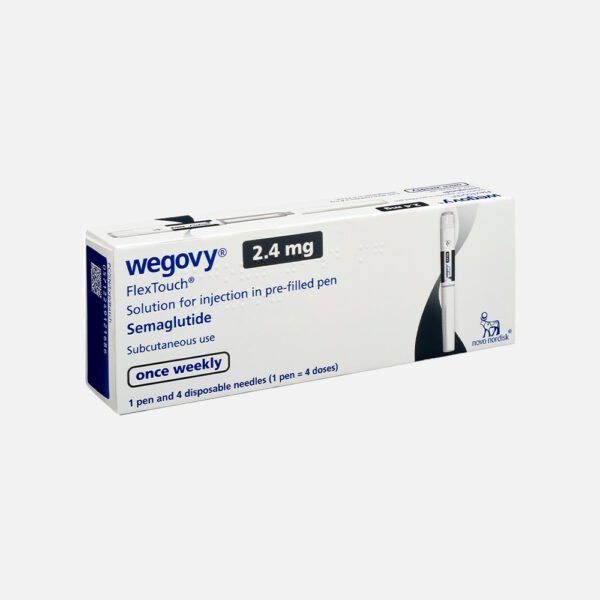 Wegovy FlexTouch 2.4mg (1 pen = 4 doses) - PREORDER