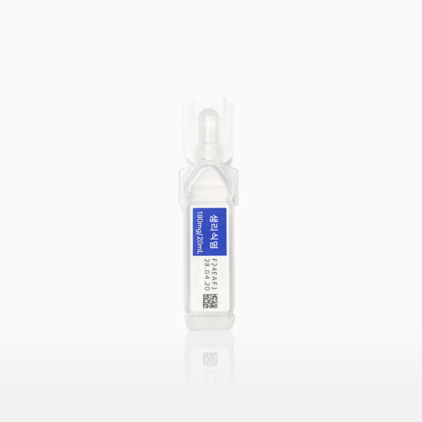 Saline 180mg/20ml