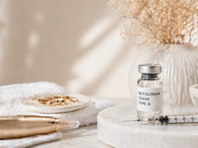 Botulinum toxin microdosing for natural beauty
