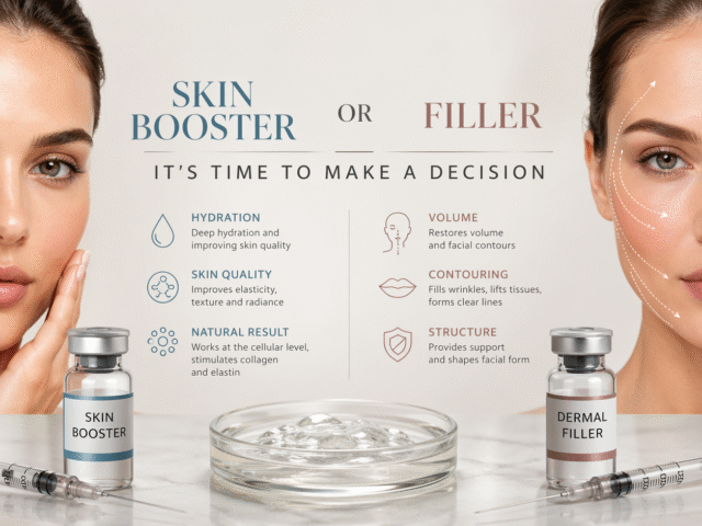 Skin Boosters vs Fillers: Understanding the Real Difference