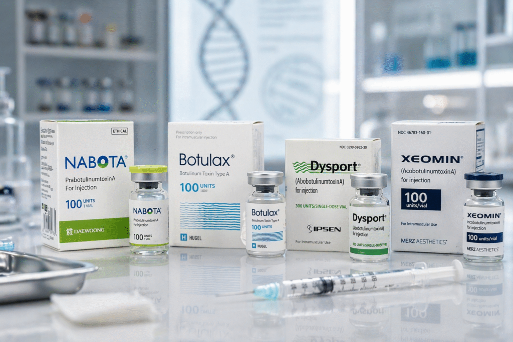 Nabota and Botulax the best choice in 2026