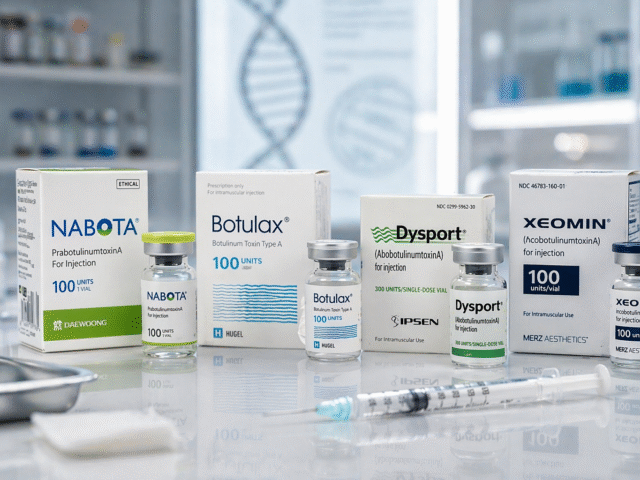 Nabota and Botulax the best choice in 2026