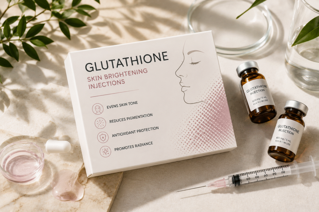 Glutathione and vitamin C