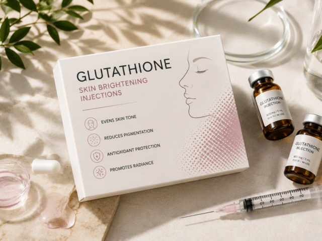 Glutathione injections for skin whitening: indications, and results
