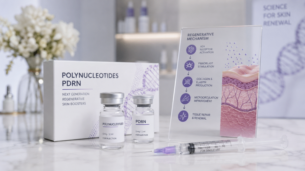 Polynucleotides and PDRN