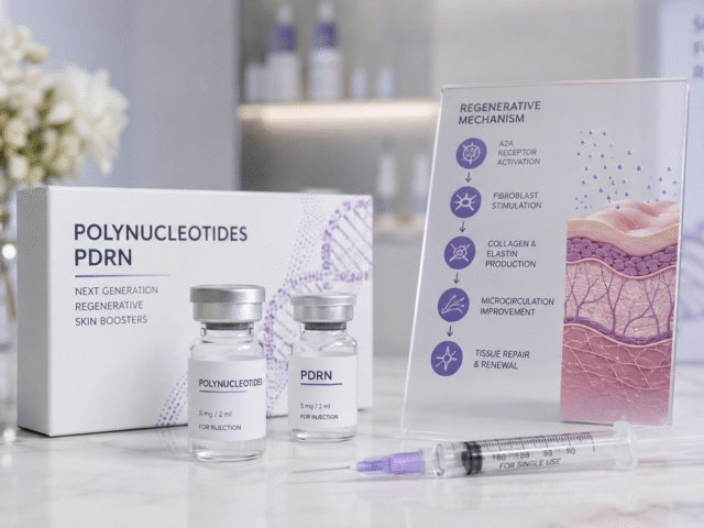 Polynucleotides and PDRN: the new generation of regenerative skin boosters
