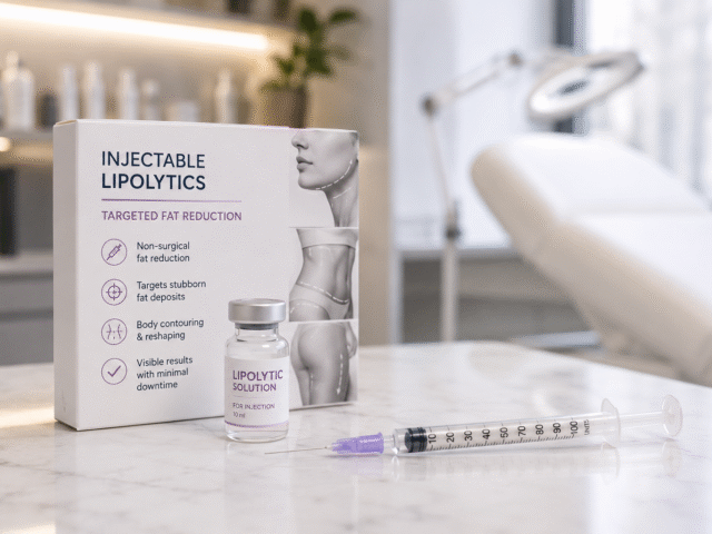 Injectable lipolytics: how non-surgical correction of localized fat works