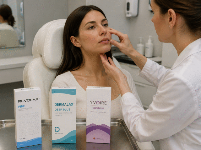 Korean Dermal Fillers: Types, Brands and Benefits