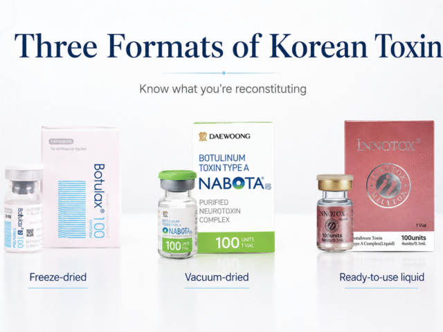 How much saline? Reconstituting Korean Botulinum Toxin without guesswork