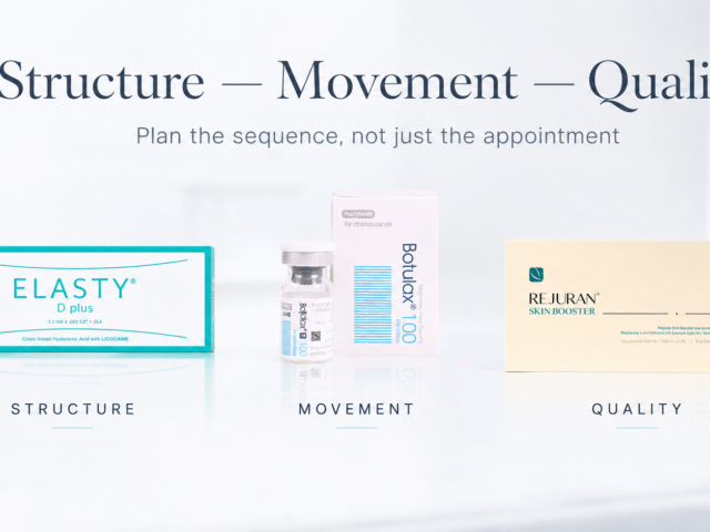 Toxin, Filler & Skin Booster Sequencing: One Visit or Three?