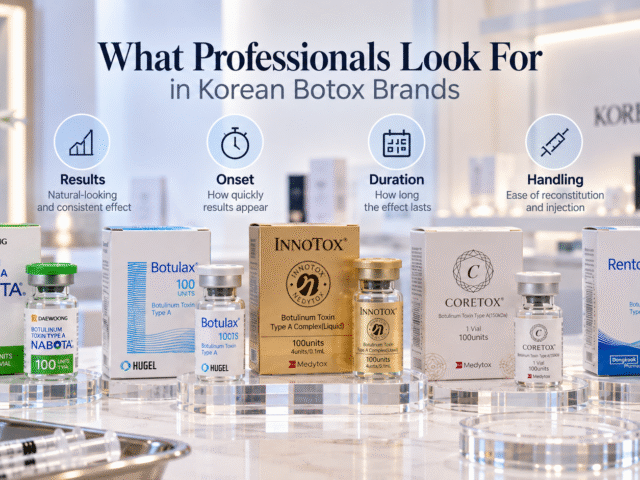Korean Botox brands: real reviews and user experiences