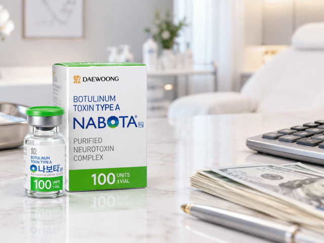 How much does Nabota Botox cost in 2026?